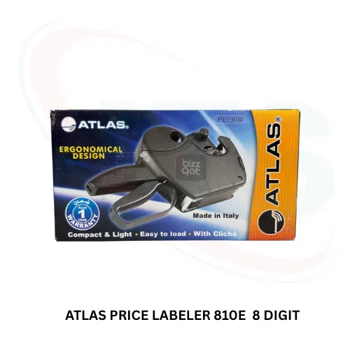 ATLAS PRICE LABELER 810E 8 DIGIT