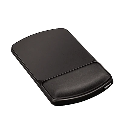Gel Wrist Rest and Mouse Pad – Graphite/Platinum