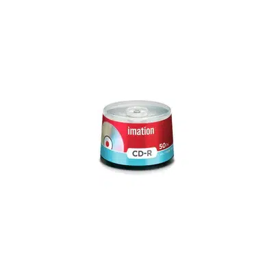 Imation CD-R – 700MB, 52X (Pack of 50)