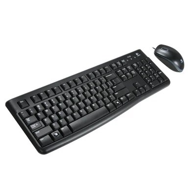 Logitech Combo Pack MK120 Keyboard & Mouse Black