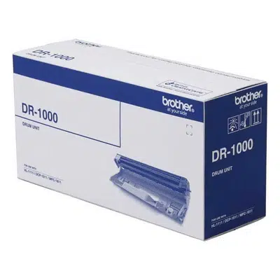 Brother DR-1000 Original Drum Black